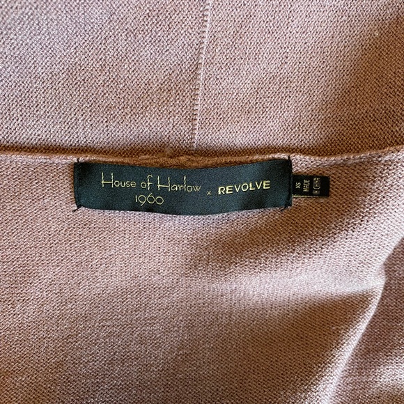 House of Harlow 1960 x REVOLVE Zayn Duster - Picture 3 of 7